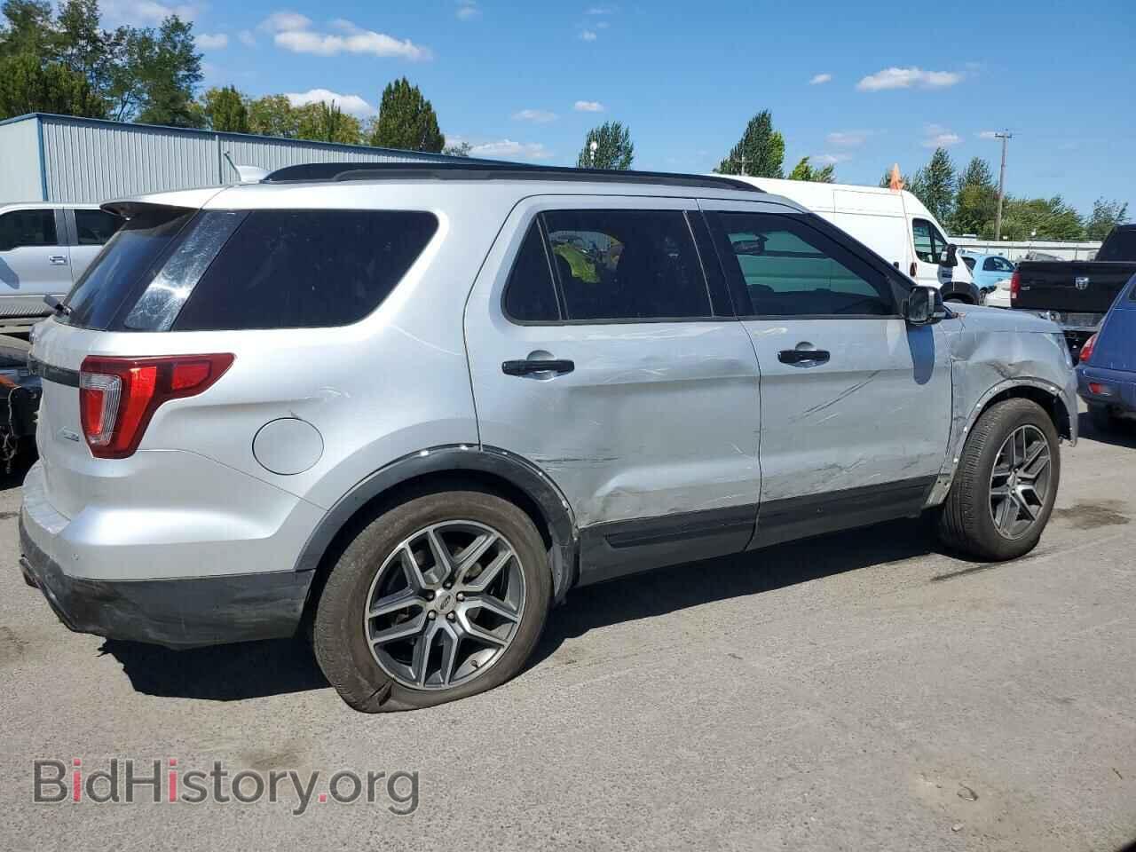 2016 FORD EXPLORER - VIN: 1FM5K8GT5GGB63755 - Photo 3