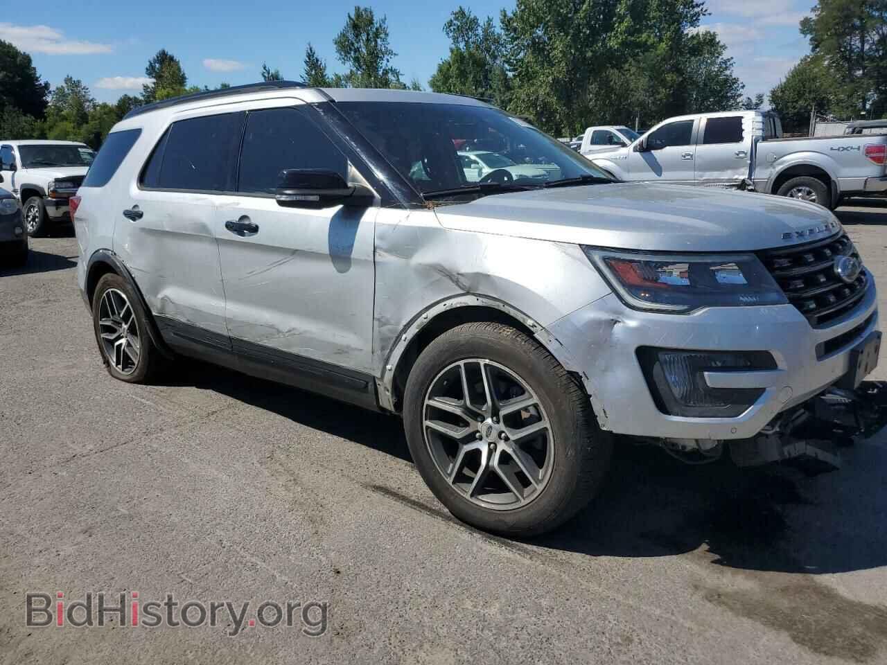 2016 FORD EXPLORER - VIN: 1FM5K8GT5GGB63755 - Photo 4