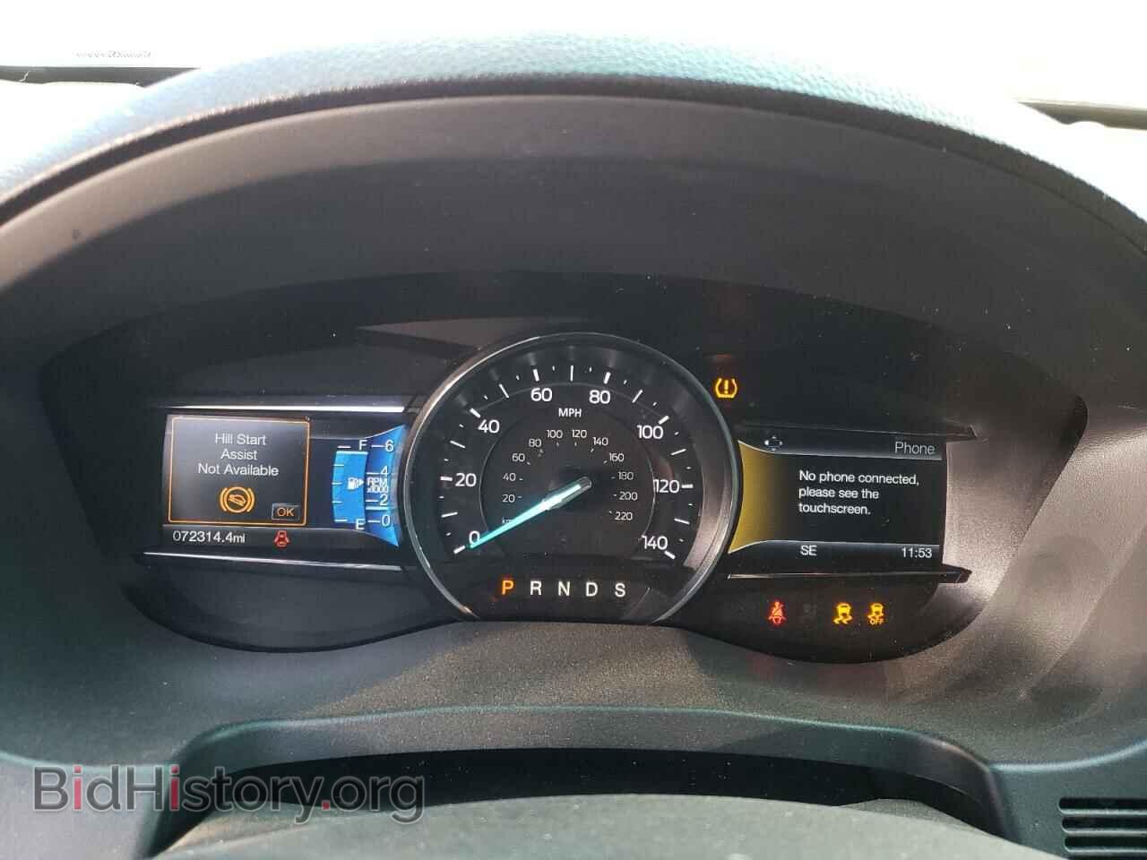2016 FORD EXPLORER - VIN: 1FM5K8GT5GGB63755 - Photo 9