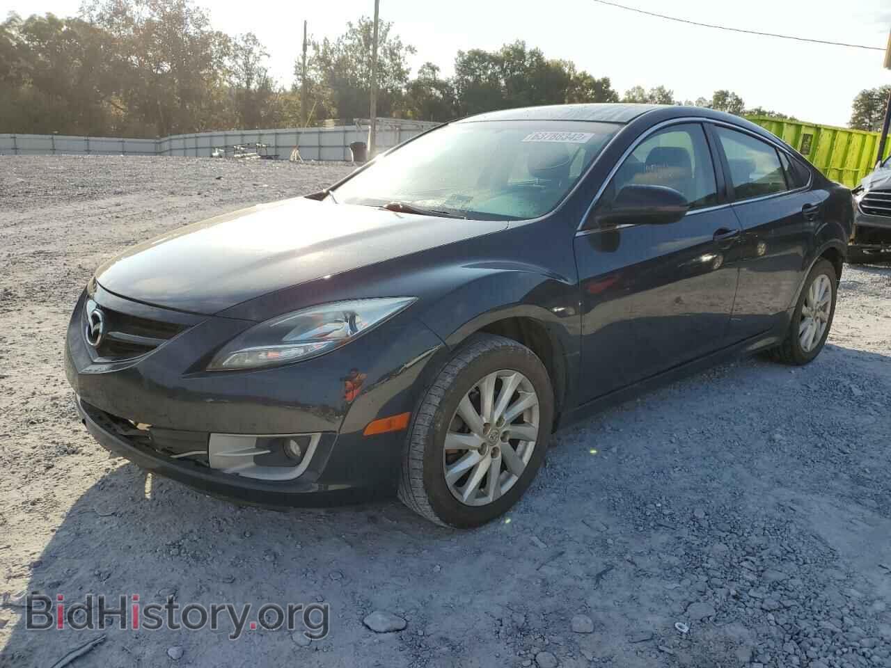2012 MAZDA 6 - VIN: 1YVHZ8DH6C5M37669 - Фото 2