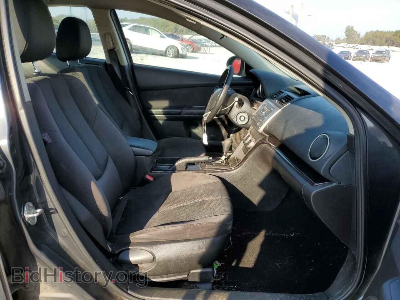 2012 MAZDA 6 - VIN: 1YVHZ8DH6C5M37669 - Фото 5
