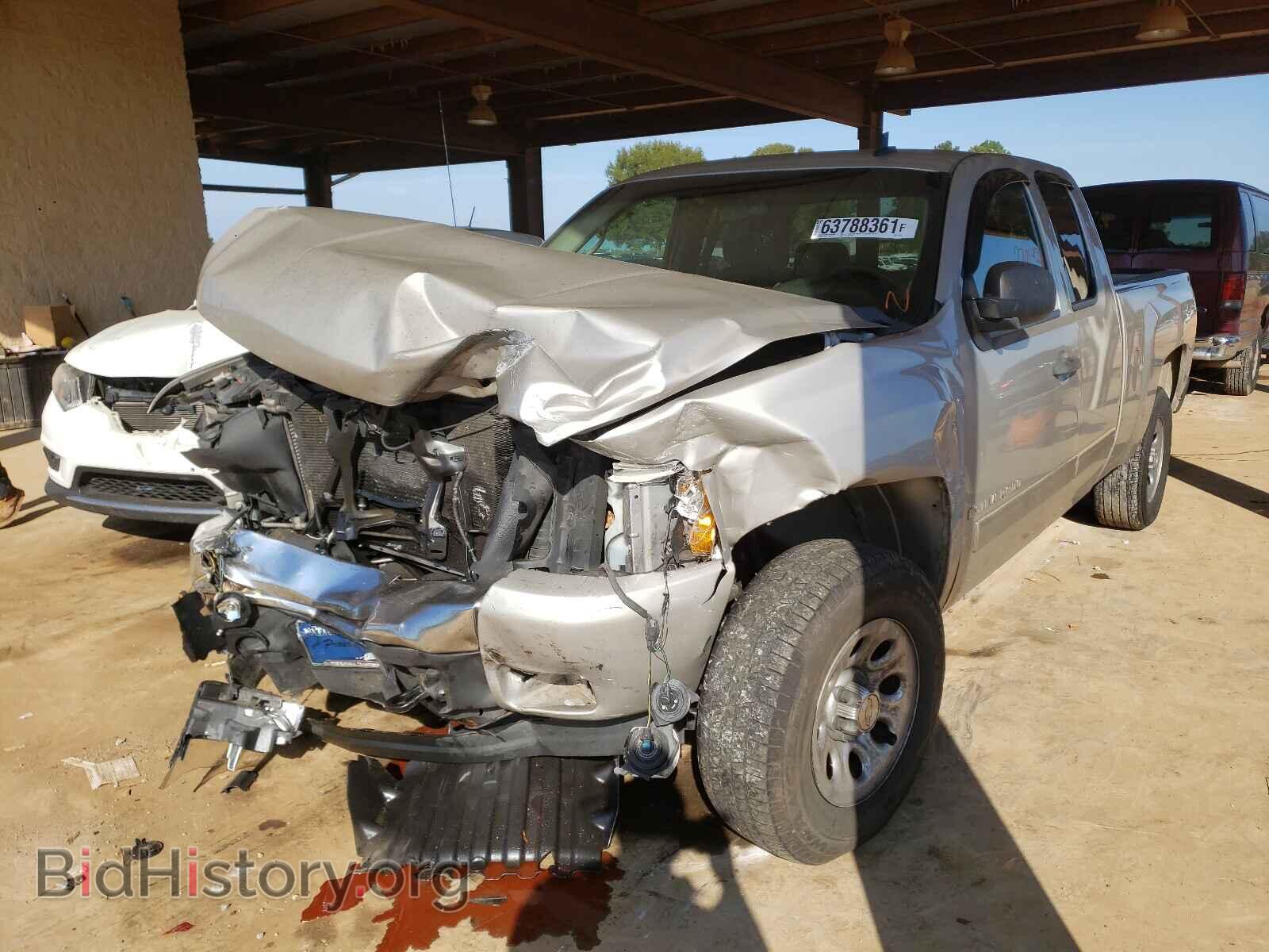 2009 CHEVROLET SILVERADO - VIN: 1GCEK29J09Z262780 - Фото 2