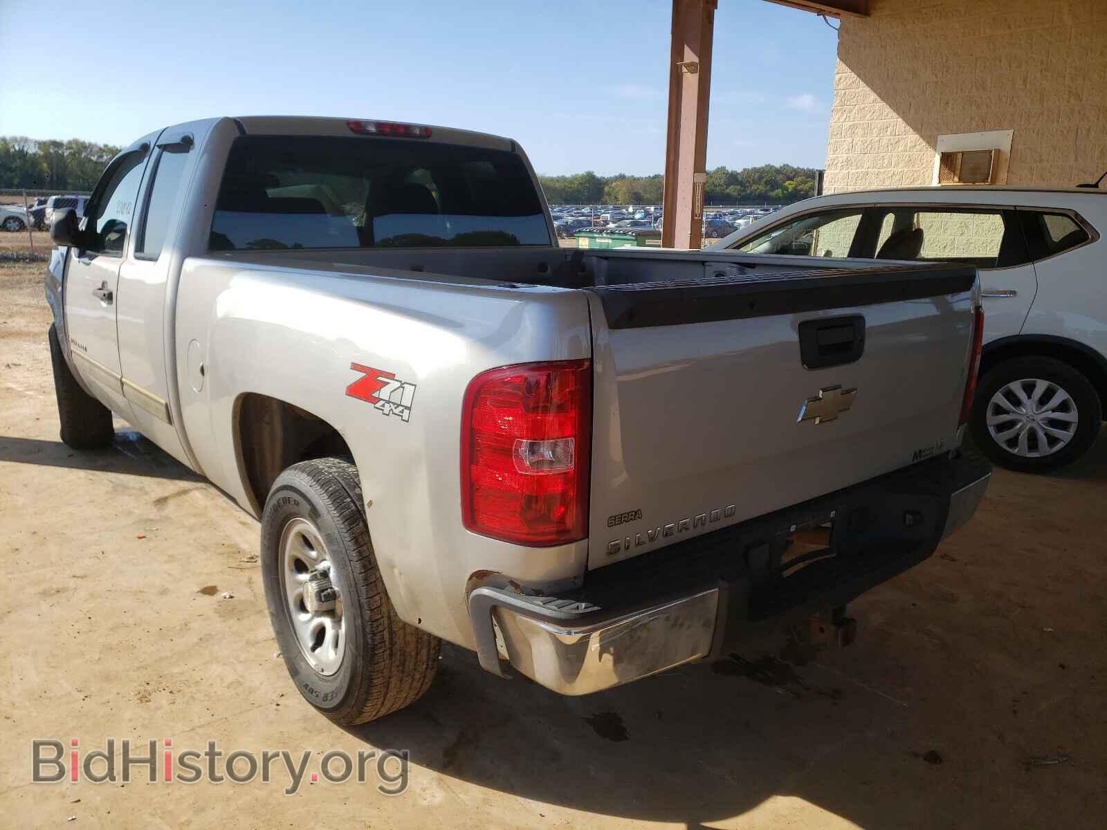 2009 CHEVROLET SILVERADO - VIN: 1GCEK29J09Z262780 - Фото 3