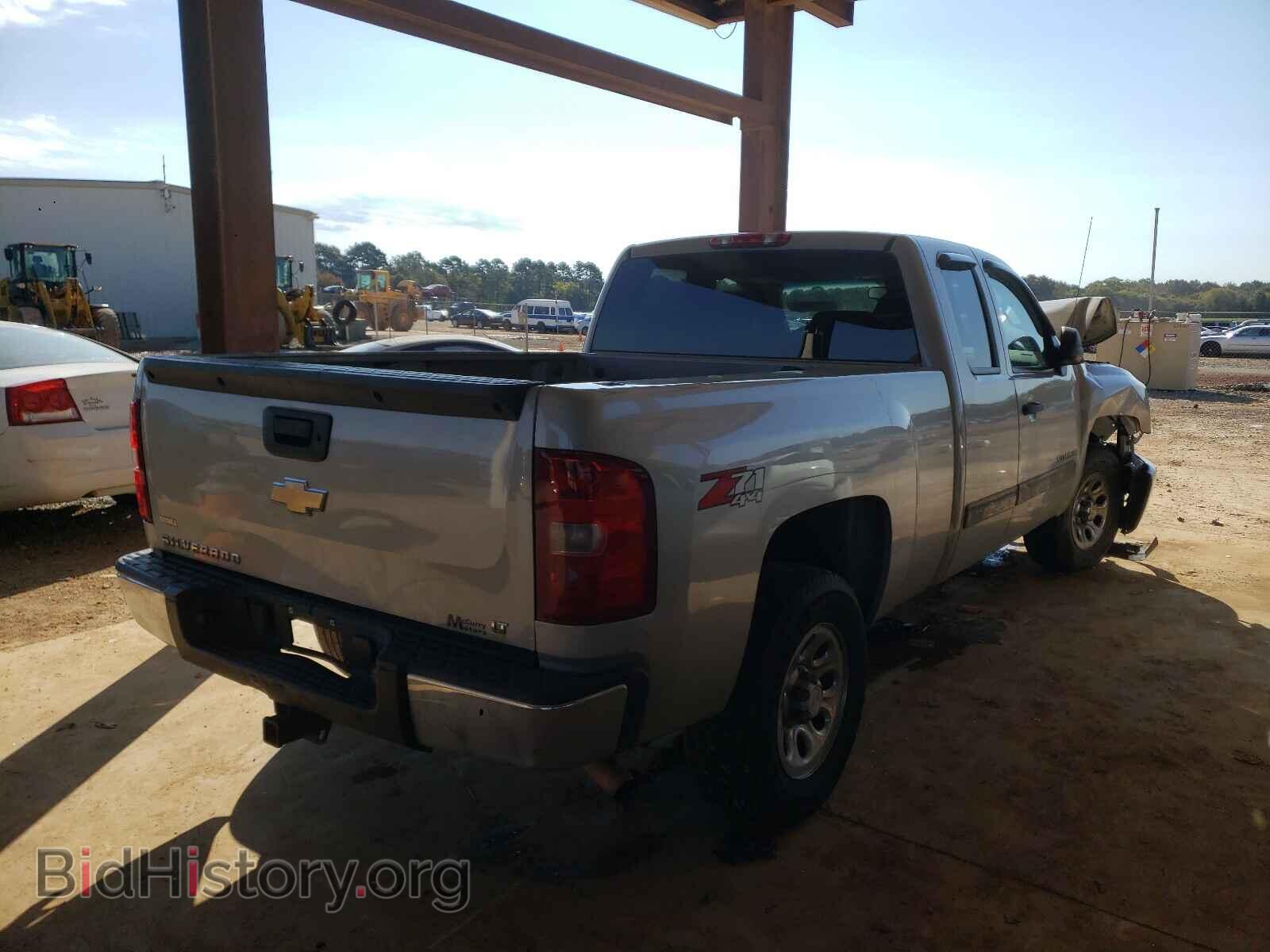 2009 CHEVROLET SILVERADO - VIN: 1GCEK29J09Z262780 - Фото 4