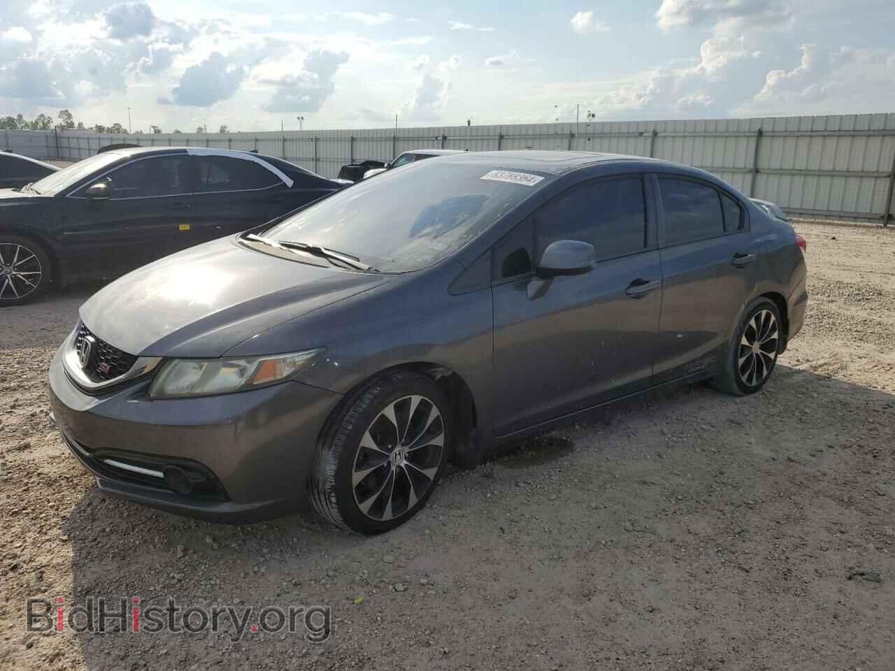 Фотография 2HGFB6E57DH705912 - HONDA CIVIC 2013