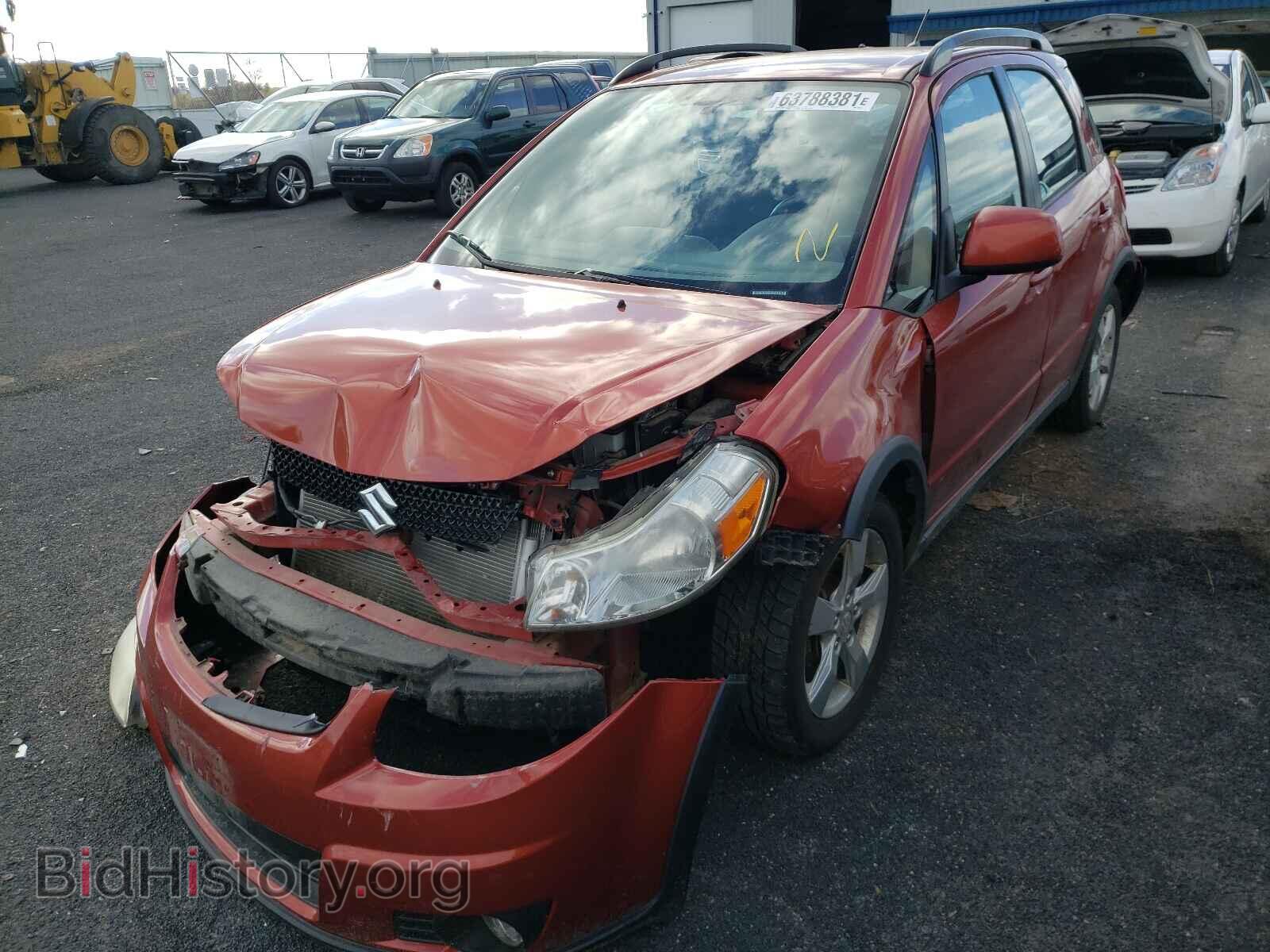 2012 SUZUKI SX4 - VIN: JS2YB5A32C6302173 - Фото 2