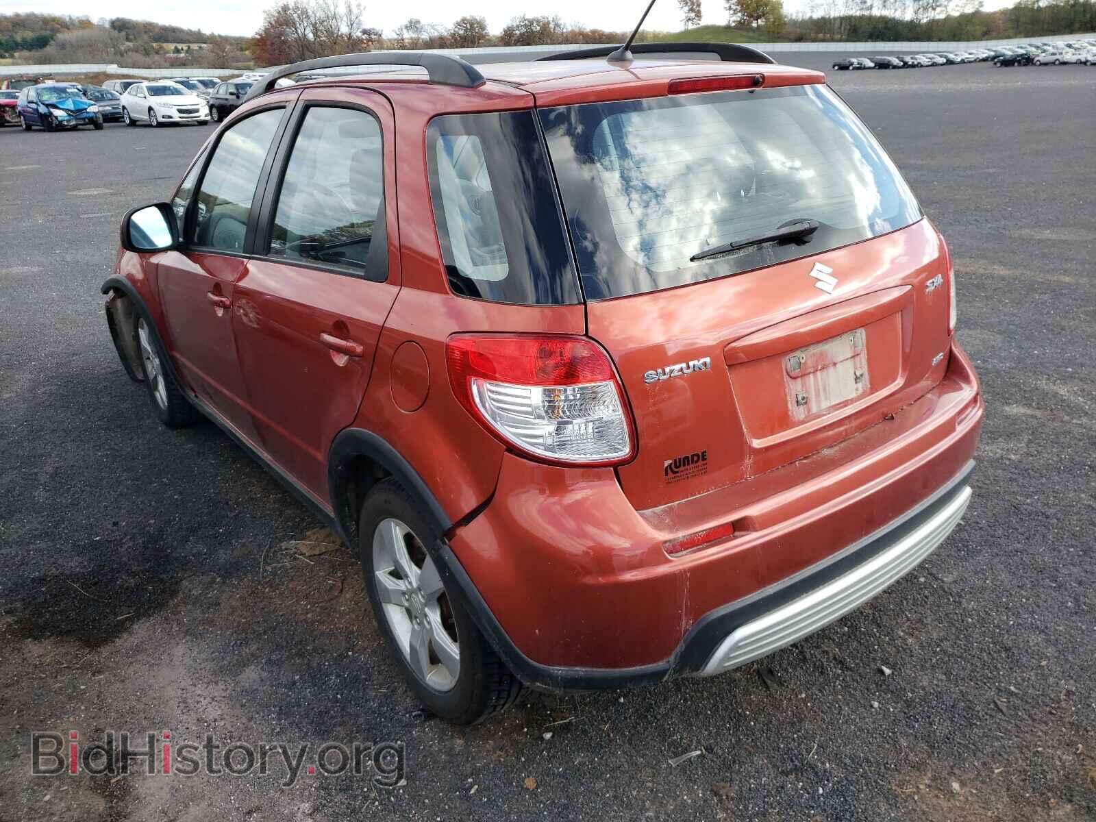 2012 SUZUKI SX4 - VIN: JS2YB5A32C6302173 - Фото 3