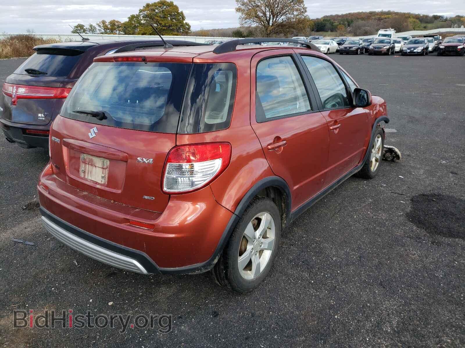 2012 SUZUKI SX4 - VIN: JS2YB5A32C6302173 - Фото 4