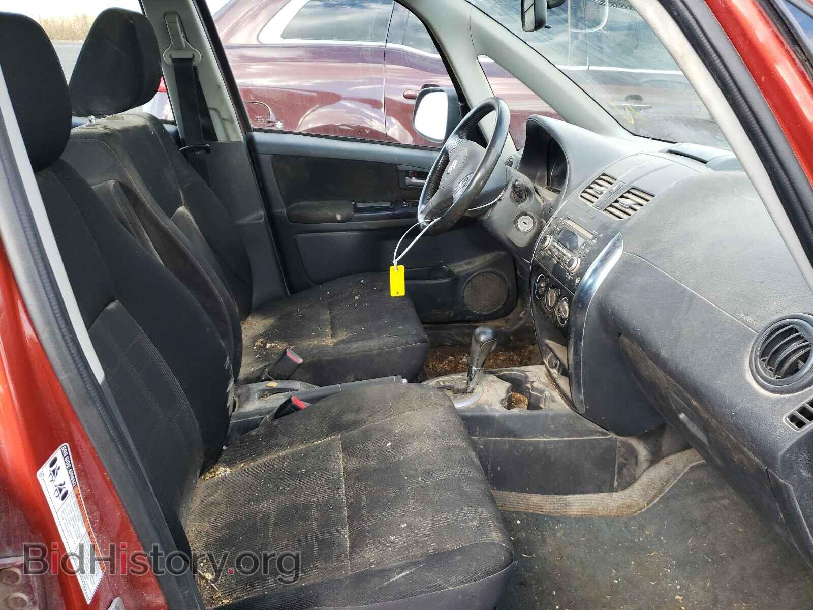 2012 SUZUKI SX4 - VIN: JS2YB5A32C6302173 - Фото 5