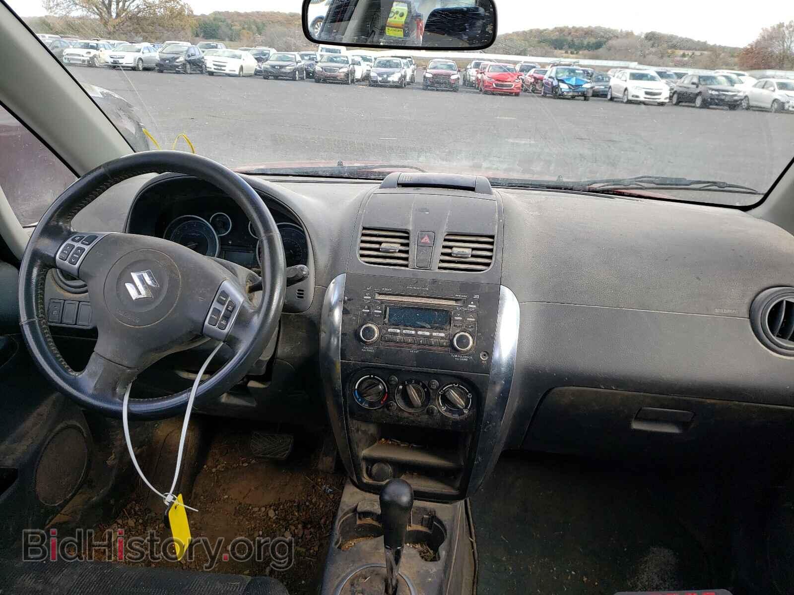 2012 SUZUKI SX4 - VIN: JS2YB5A32C6302173 - Фото 9