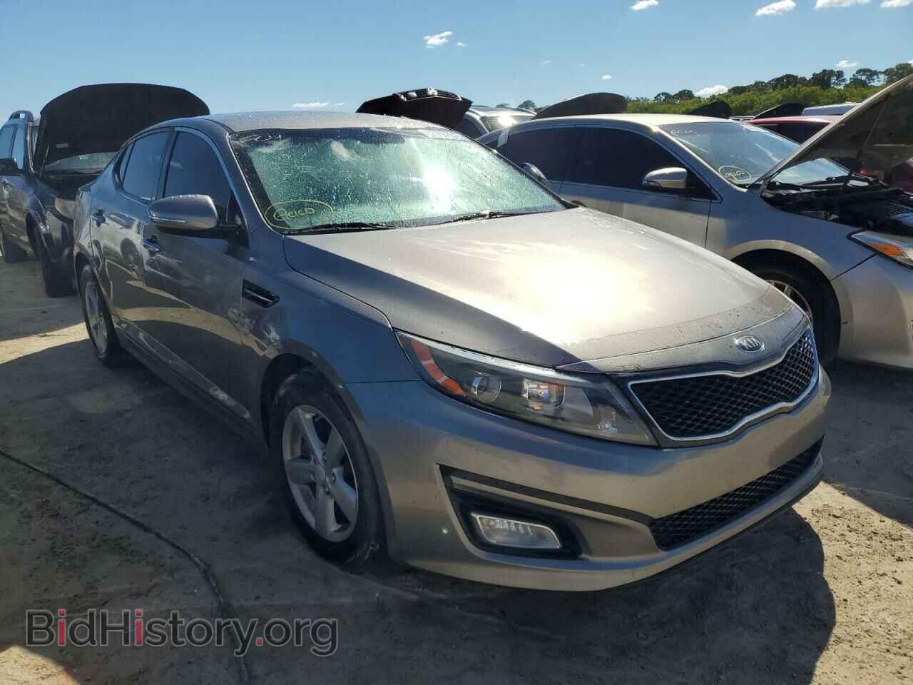 Фотография 5XXGM4A70FG376338 - KIA OPTIMA 2015