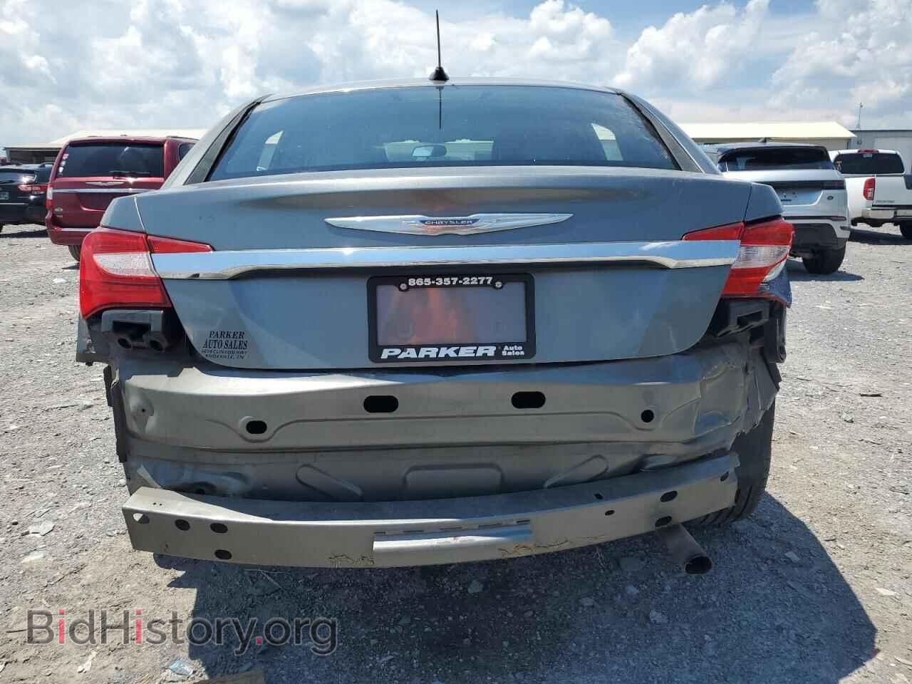2013 CHRYSLER 200 - VIN: 1C3CCBBB0DN694300 - Фото 6