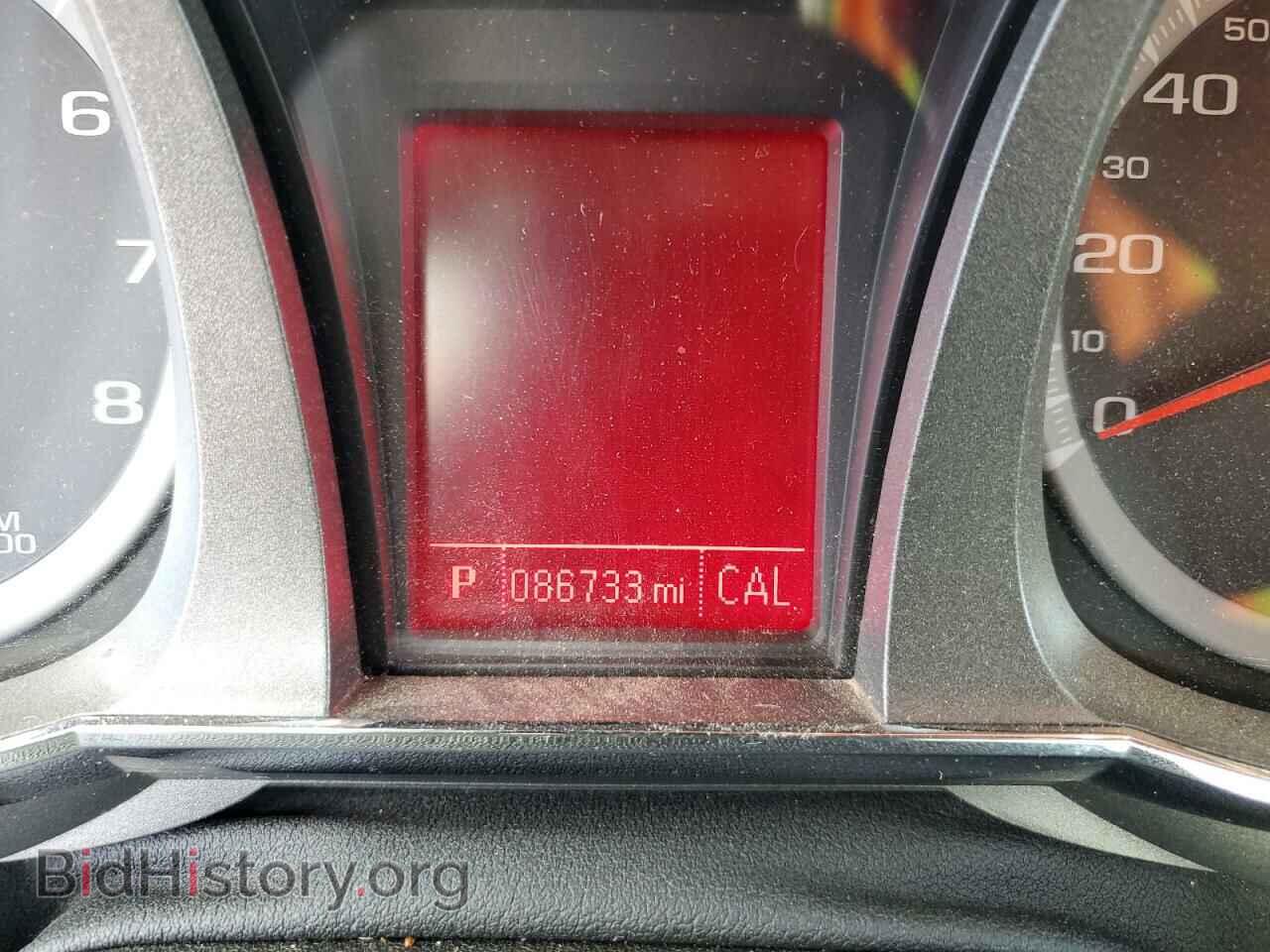 2013 GMC TERRAIN - VIN: 2GKALSEK5D6191448 - Фото 9
