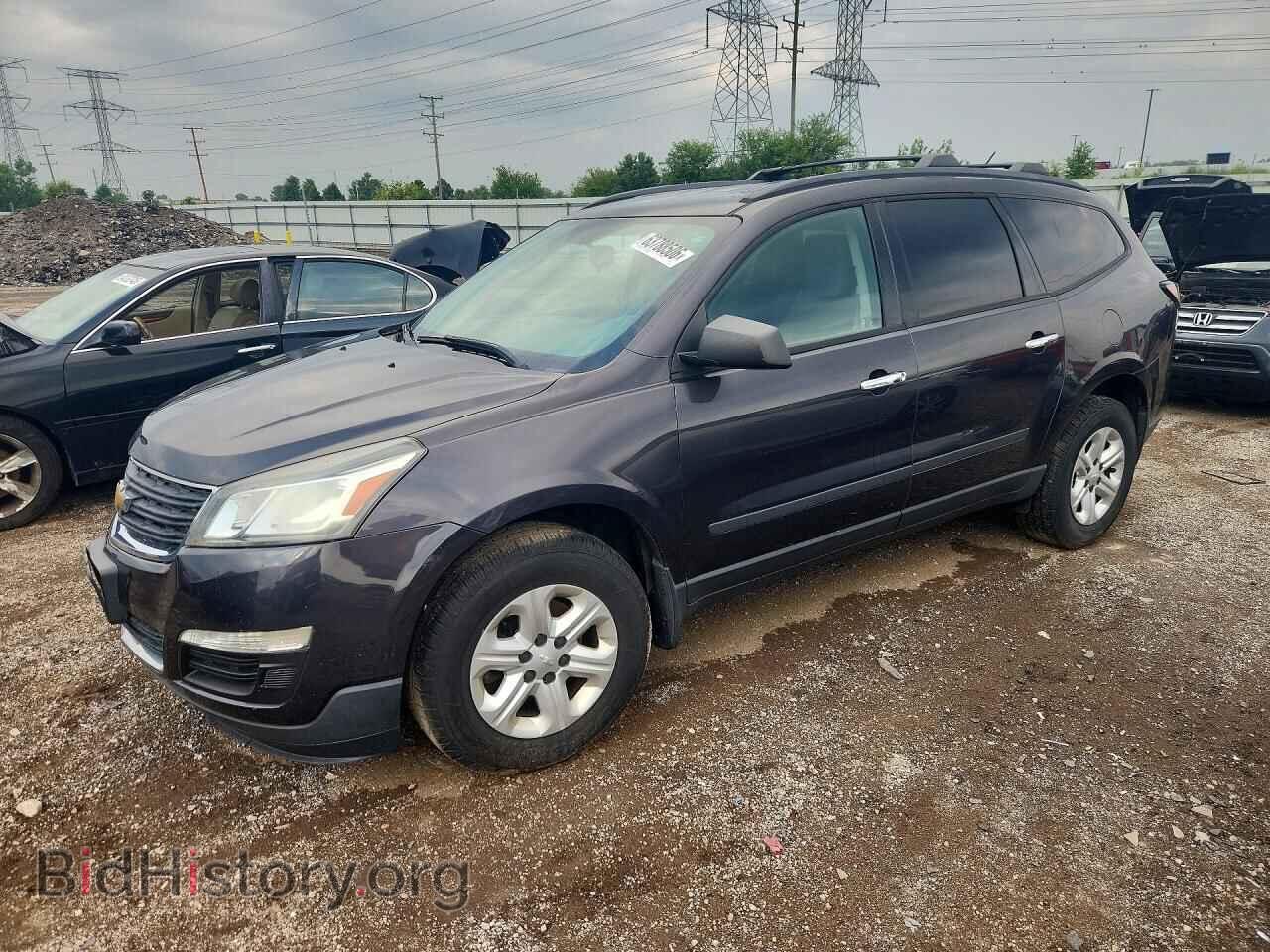 Photo 1GNKVFED0EJ240151 - CHEVROLET TRAVERSE 2014