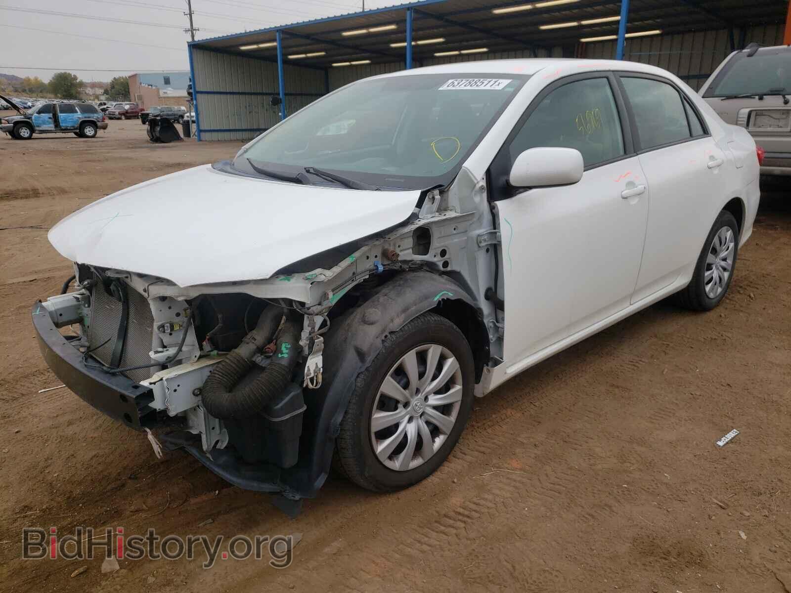2012 TOYOTA COROLLA - VIN: 2T1BU4EE2CC913863 - Фото 2
