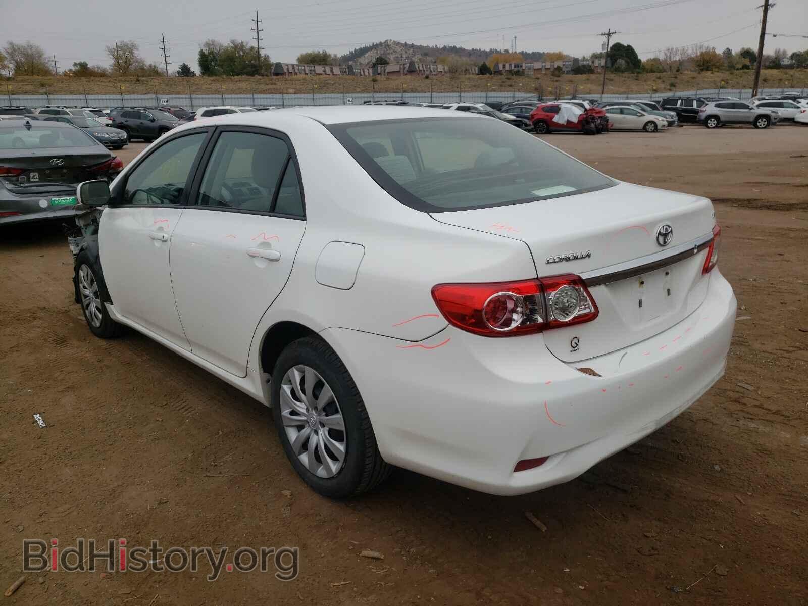 2012 TOYOTA COROLLA - VIN: 2T1BU4EE2CC913863 - Фото 3