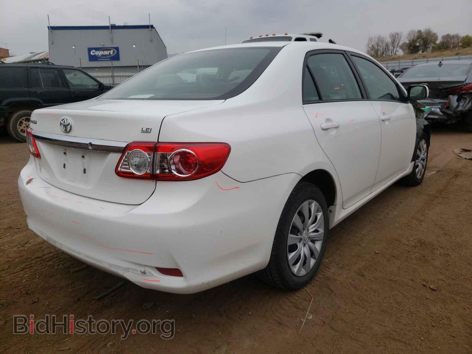 2012 TOYOTA COROLLA - VIN: 2T1BU4EE2CC913863 - Фото 4