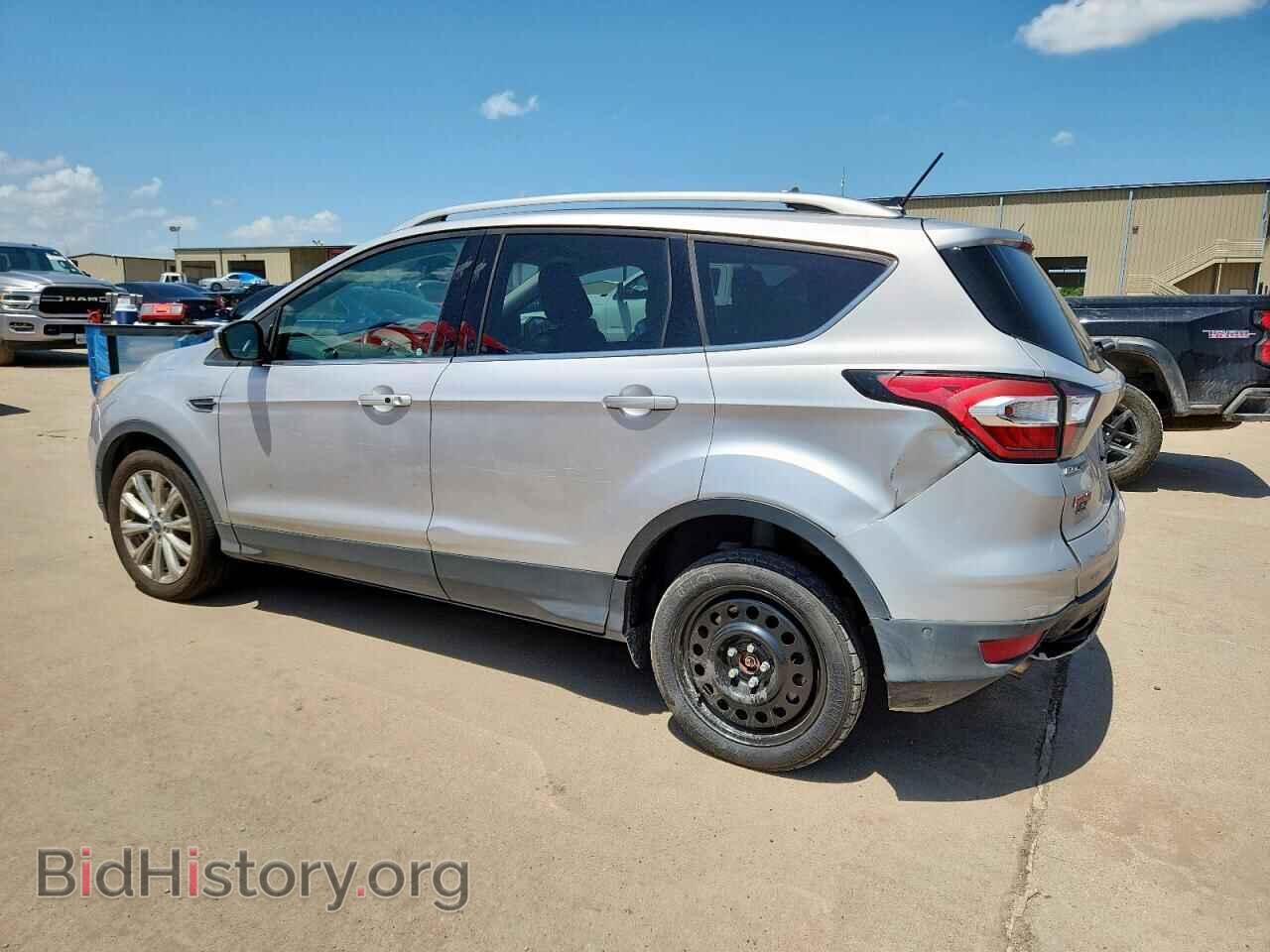 2018 FORD ESCAPE - VIN: 1FMCU9J94JUB30291 - Фото 2