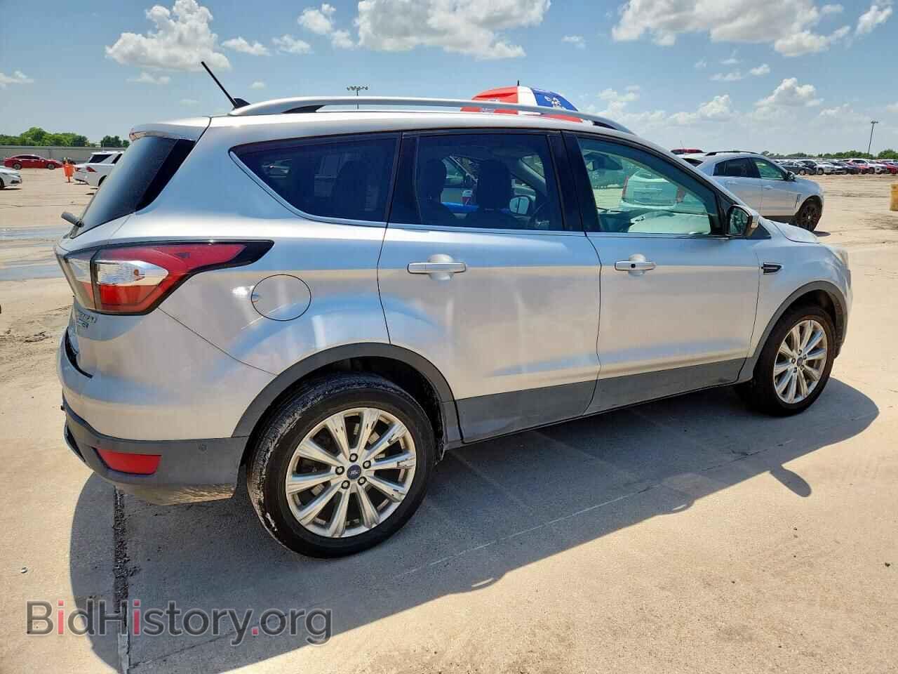 2018 FORD ESCAPE - VIN: 1FMCU9J94JUB30291 - Фото 3
