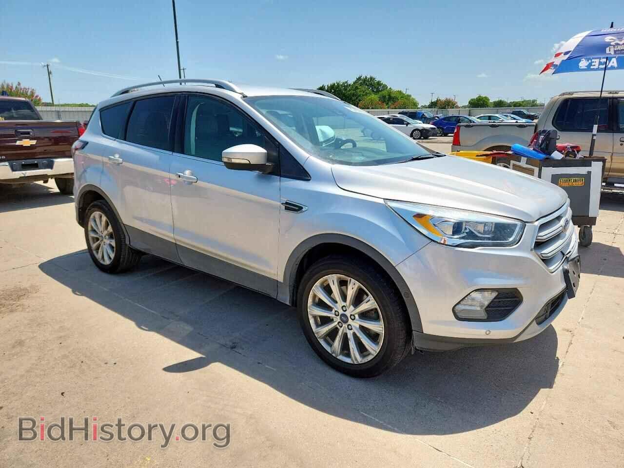 2018 FORD ESCAPE - VIN: 1FMCU9J94JUB30291 - Фото 4