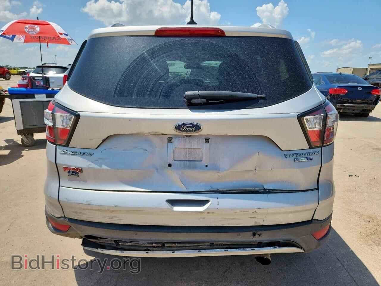 2018 FORD ESCAPE - VIN: 1FMCU9J94JUB30291 - Фото 6