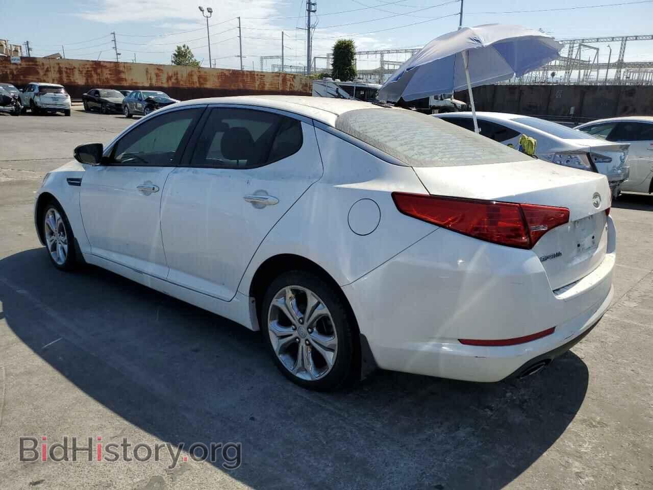 2013 KIA OPTIMA - VIN: KNAGM4A75D5378231 - Фото 2