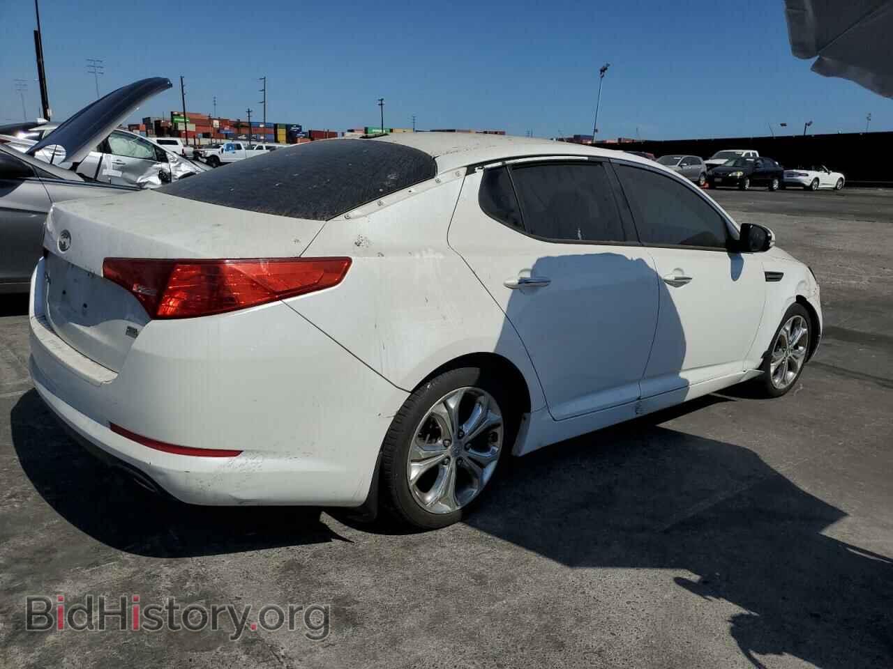 2013 KIA OPTIMA - VIN: KNAGM4A75D5378231 - Фото 3