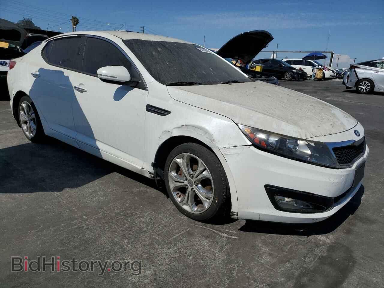 2013 KIA OPTIMA - VIN: KNAGM4A75D5378231 - Фото 4