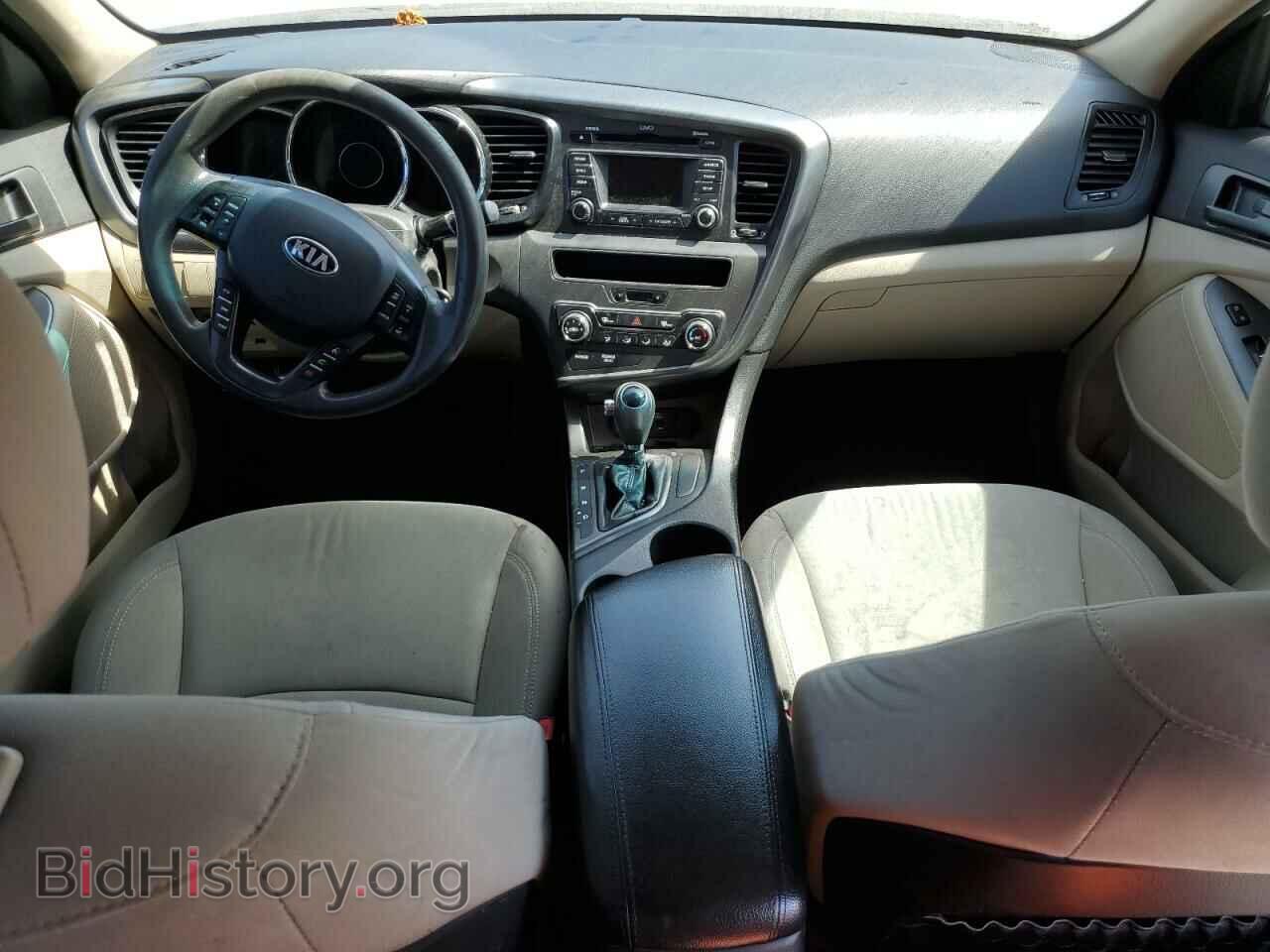 2013 KIA OPTIMA - VIN: KNAGM4A75D5378231 - Фото 8