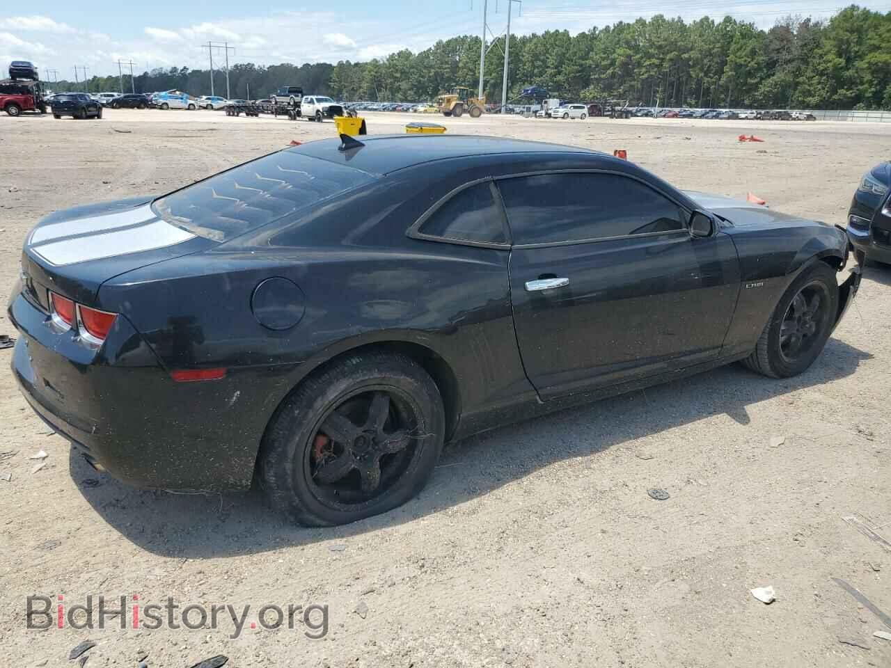 2010 CHEVROLET CAMARO - VIN: 2G1FA1EV2A9208298 - Фото 3