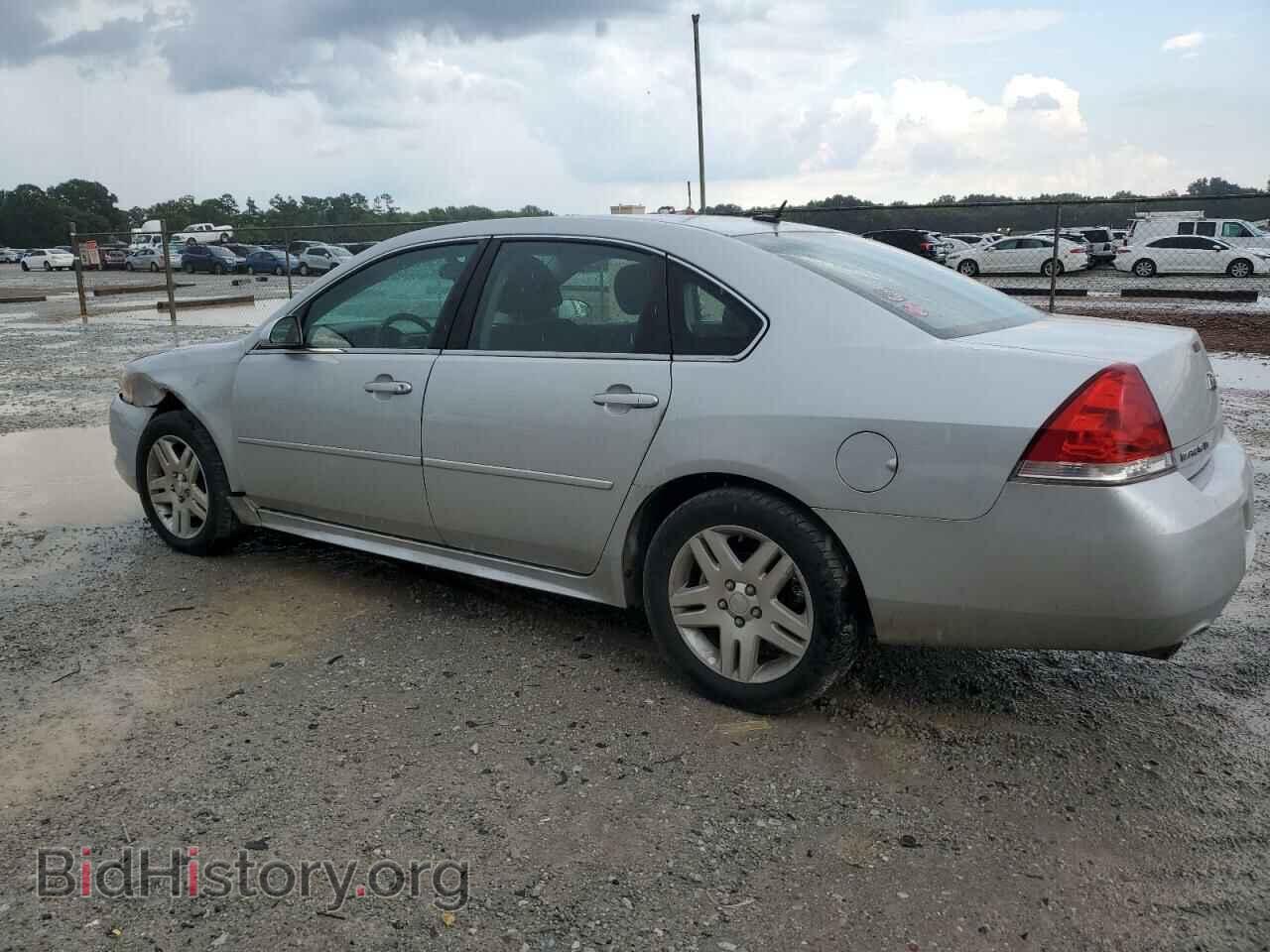 2015 CHEVROLET IMPALA - VIN: 2G1WB5E38F1144521 - Фото 2