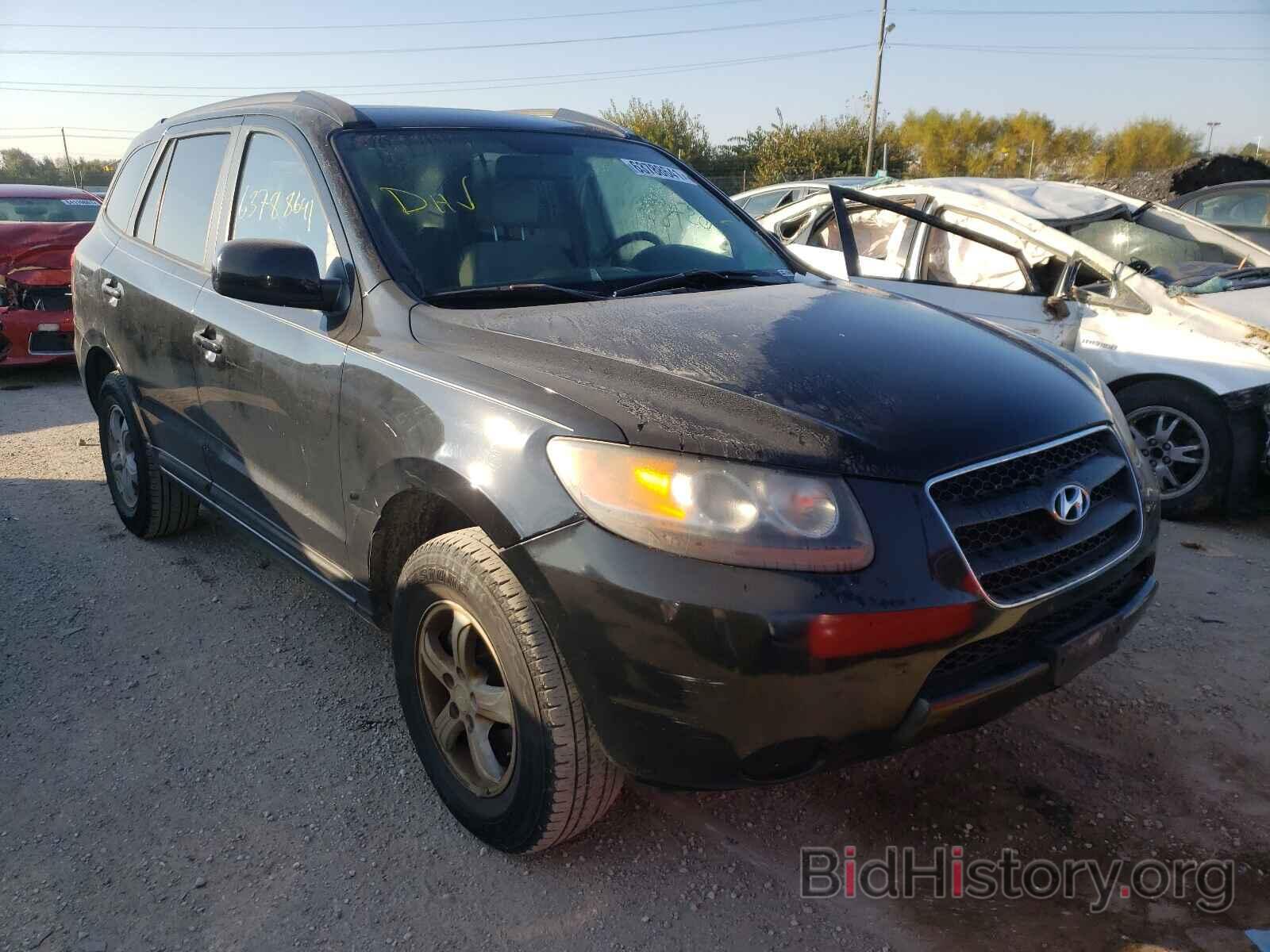 Photo KM8SG73D57U140975 - HYUNDAI SANTA FE 2007