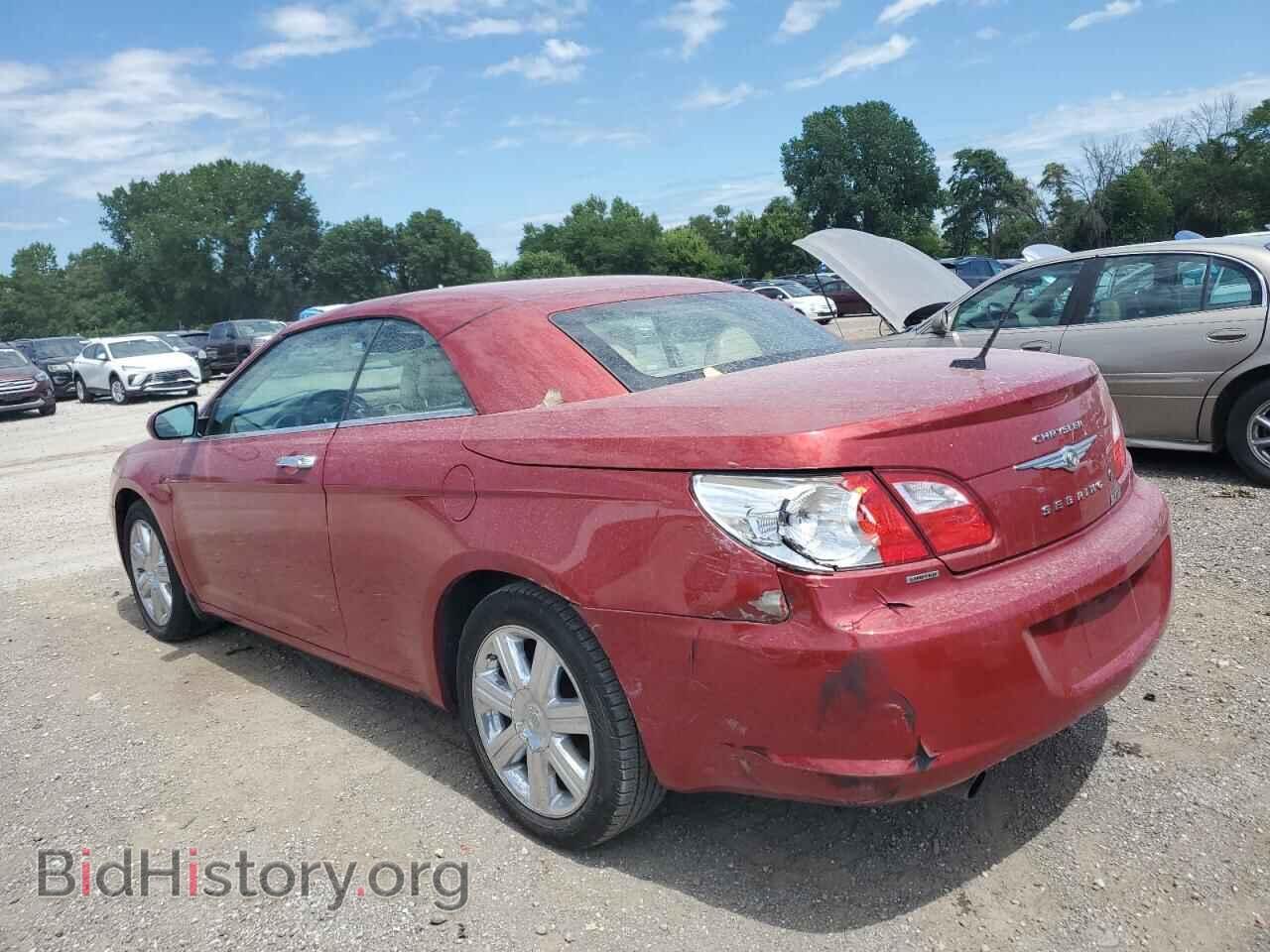 2010 CHRYSLER SEBRING - VIN: 1C3BC6EV7AN157654 - Фото 2