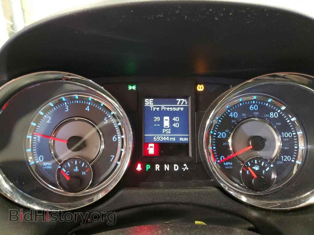 2016 CHRYSLER MINIVAN - VIN: 2C4RC1CG4GR189569 - Photo 9