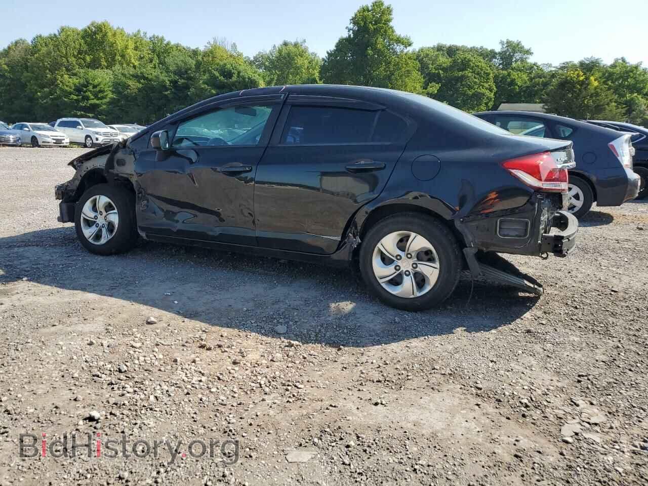 2015 HONDA CIVIC - VIN: 19XFB2F52FE283889 - Фото 2