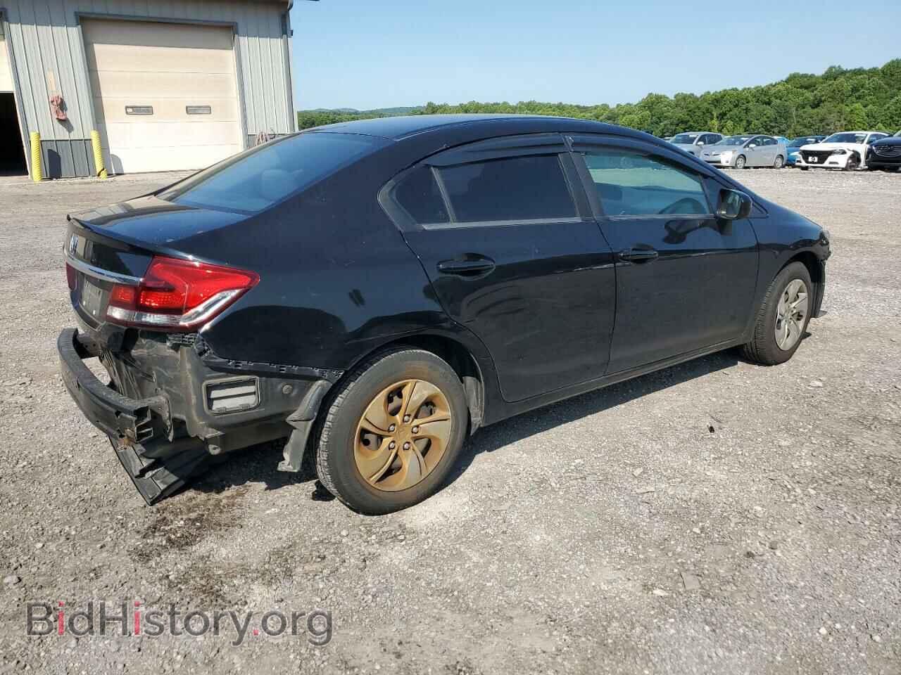 2015 HONDA CIVIC - VIN: 19XFB2F52FE283889 - Фото 3