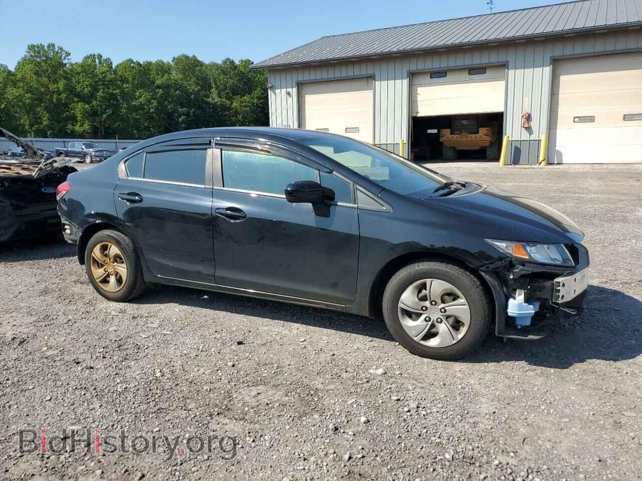 2015 HONDA CIVIC - VIN: 19XFB2F52FE283889 - Фото 4