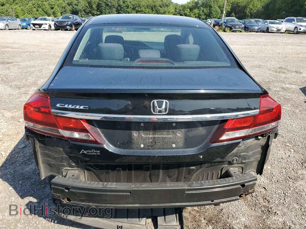 2015 HONDA CIVIC - VIN: 19XFB2F52FE283889 - Фото 6