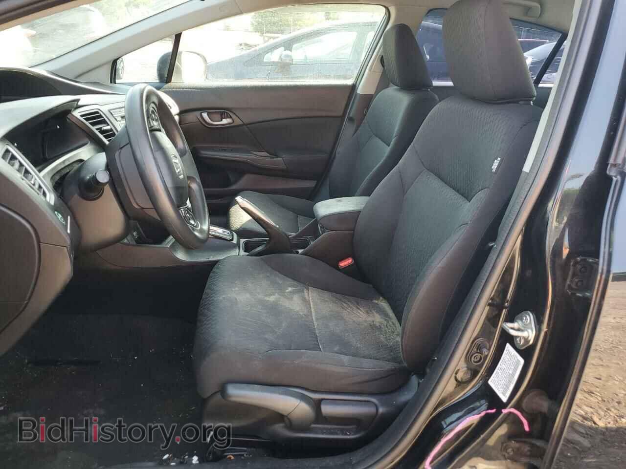 2015 HONDA CIVIC - VIN: 19XFB2F52FE283889 - Фото 7