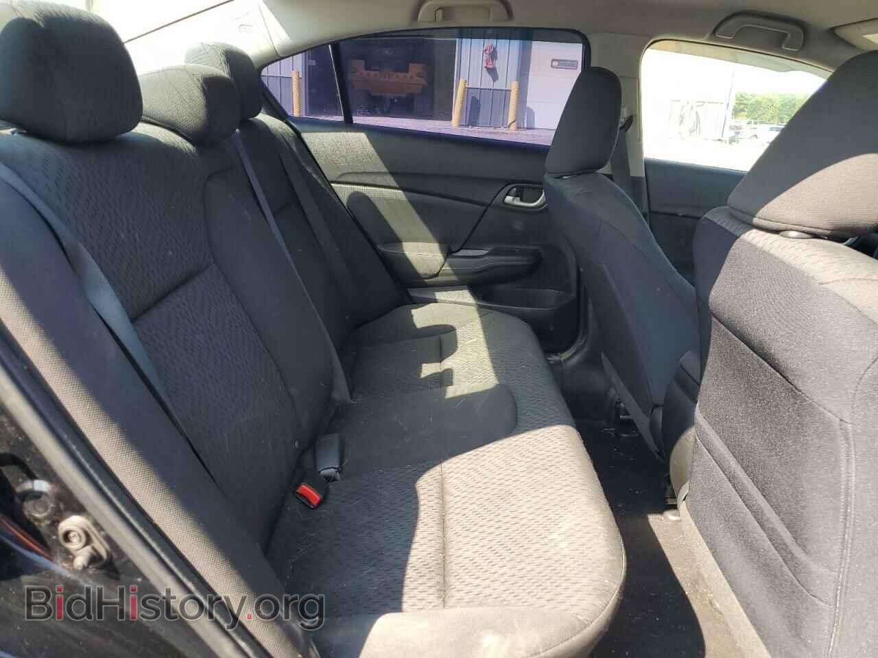 2015 HONDA CIVIC - VIN: 19XFB2F52FE283889 - Фото 10