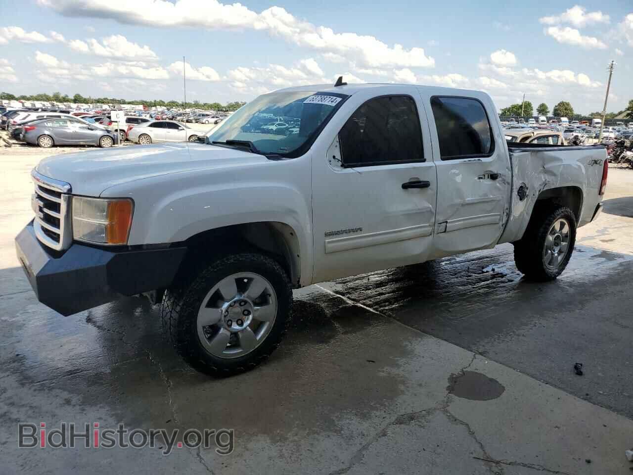 Фотография 3GTP2VE35BG221651 - GMC SIERRA 2011