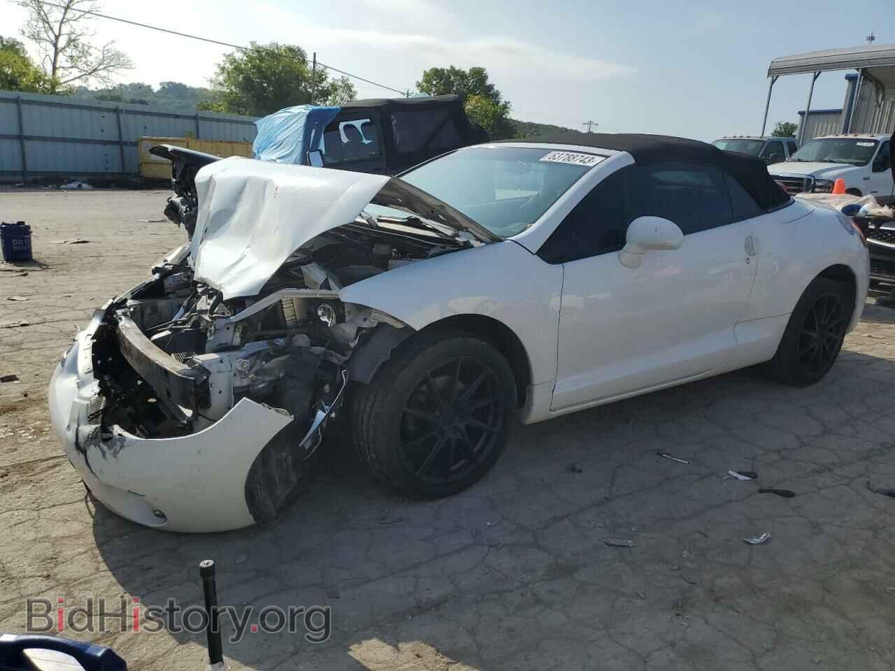 Photo 4A3AL25F38E010537 - MITSUBISHI ECLIPSE 2008