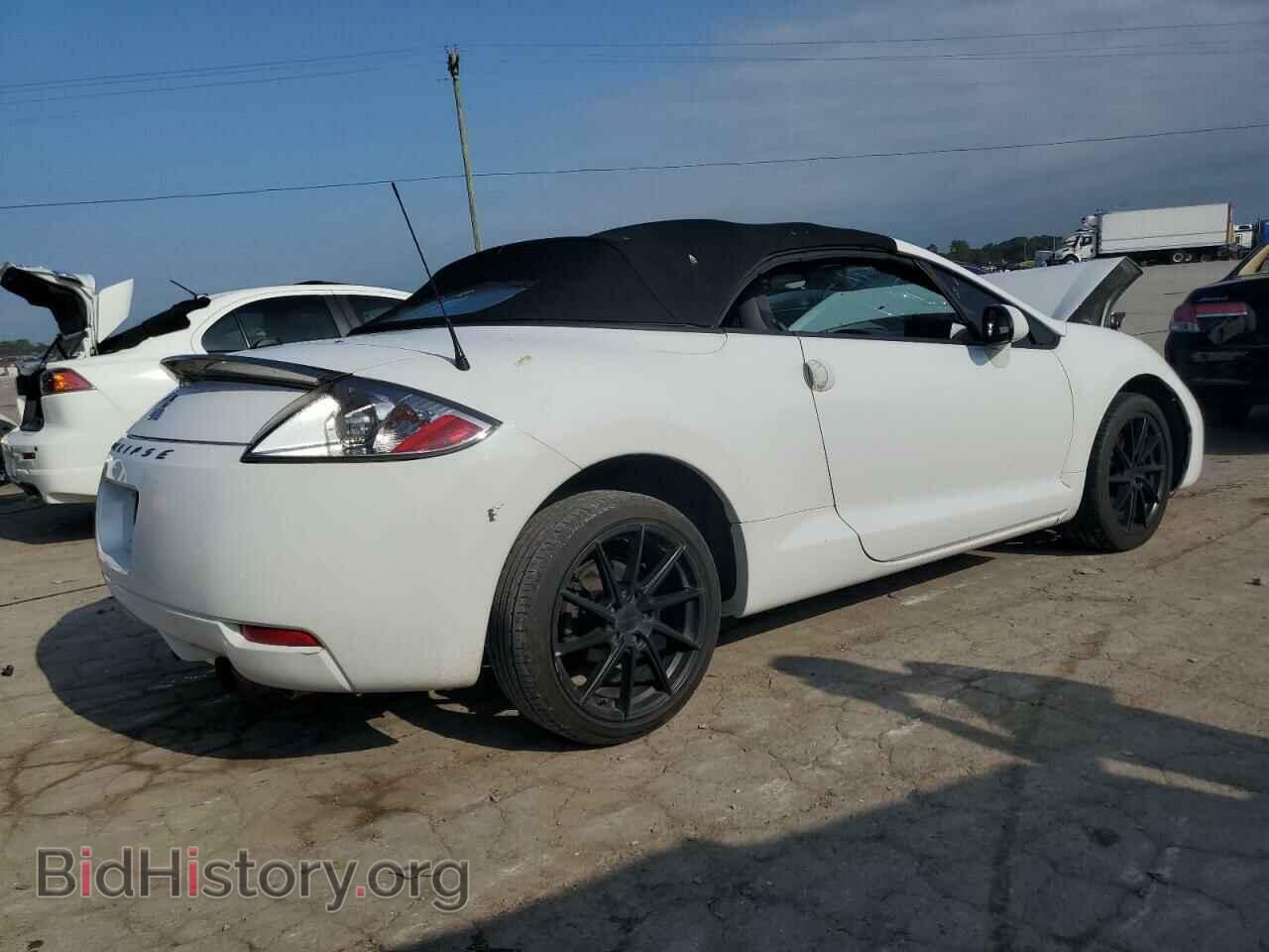 2008 MITSUBISHI ECLIPSE - VIN: 4A3AL25F38E010537 - Photo 3