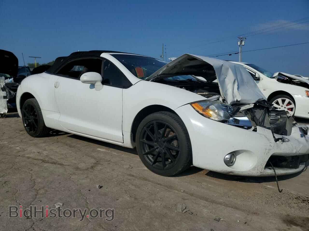 2008 MITSUBISHI ECLIPSE - VIN: 4A3AL25F38E010537 - Photo 4