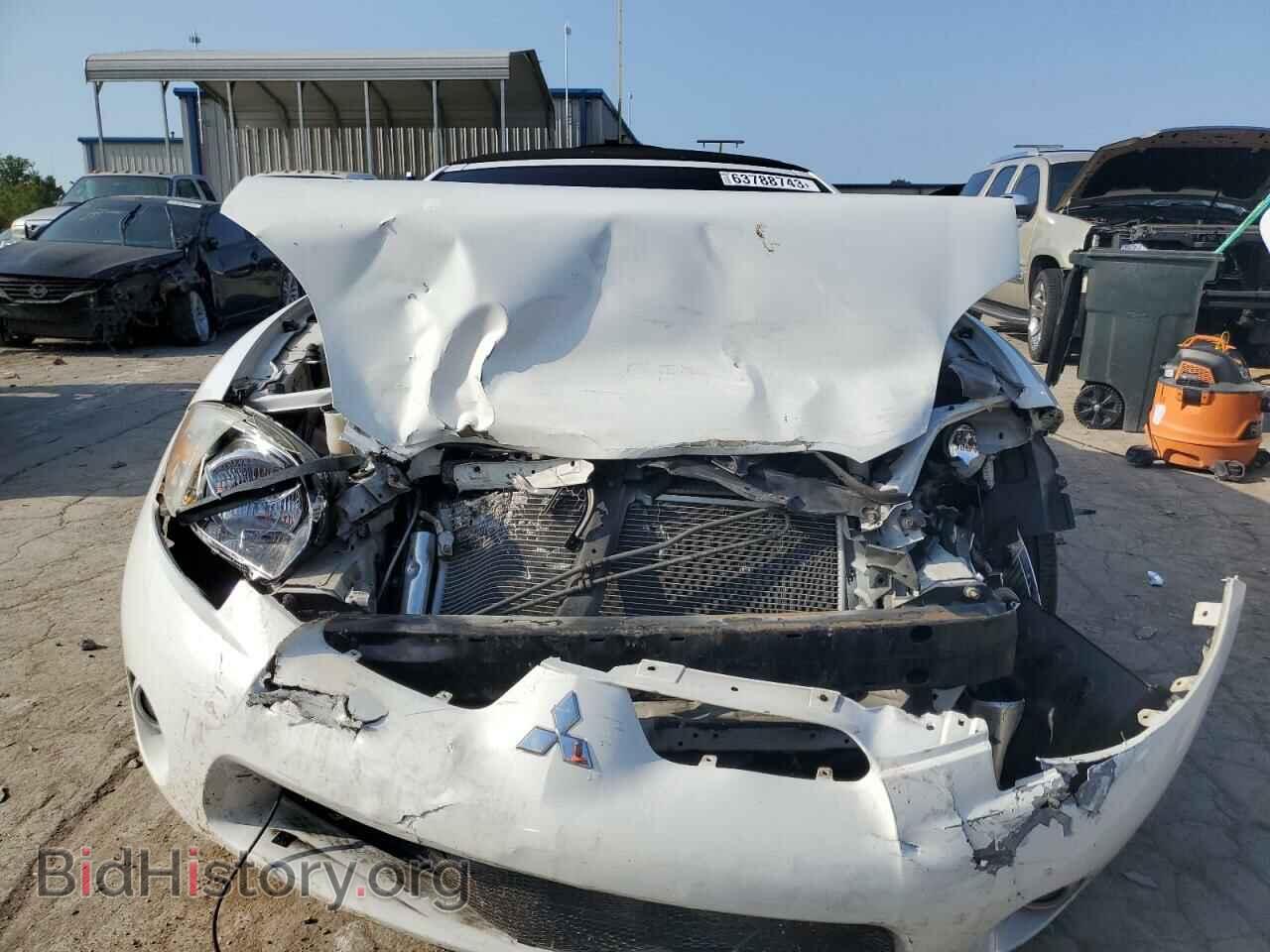 2008 MITSUBISHI ECLIPSE - VIN: 4A3AL25F38E010537 - Photo 5