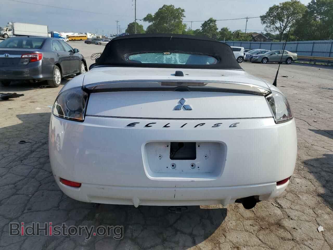 2008 MITSUBISHI ECLIPSE - VIN: 4A3AL25F38E010537 - Photo 6