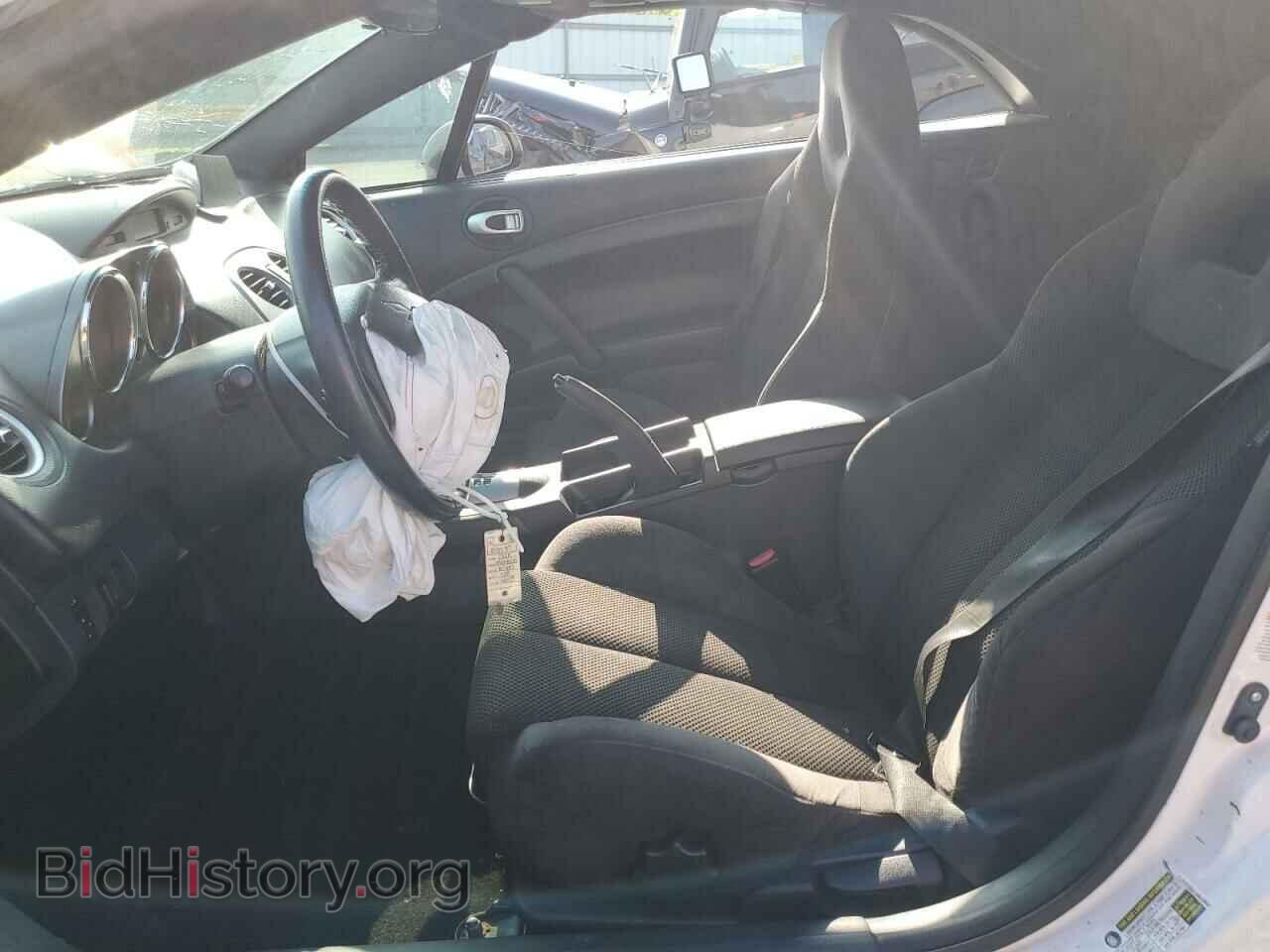 2008 MITSUBISHI ECLIPSE - VIN: 4A3AL25F38E010537 - Photo 7