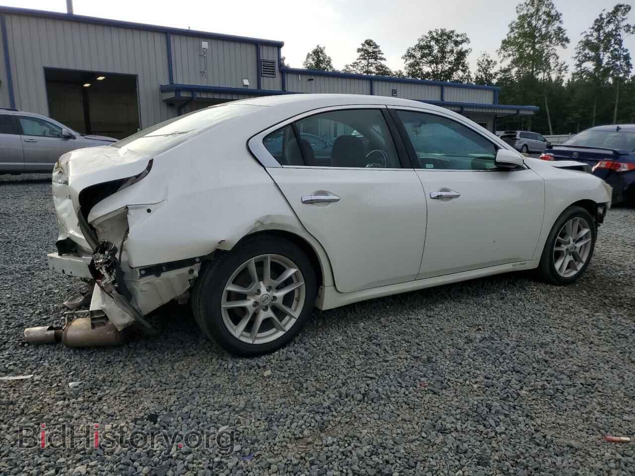 2014 NISSAN MAXIMA - VIN: 1N4AA5AP4EC435156 - Фото 3