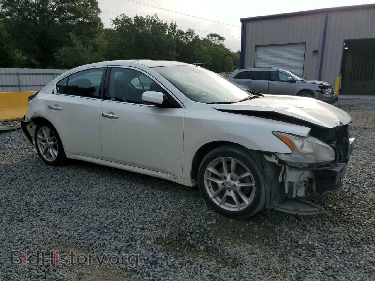 2014 NISSAN MAXIMA - VIN: 1N4AA5AP4EC435156 - Фото 4