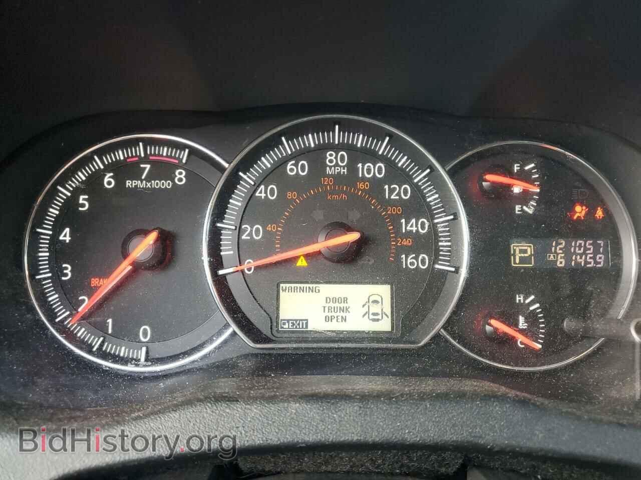 2014 NISSAN MAXIMA - VIN: 1N4AA5AP4EC435156 - Фото 9